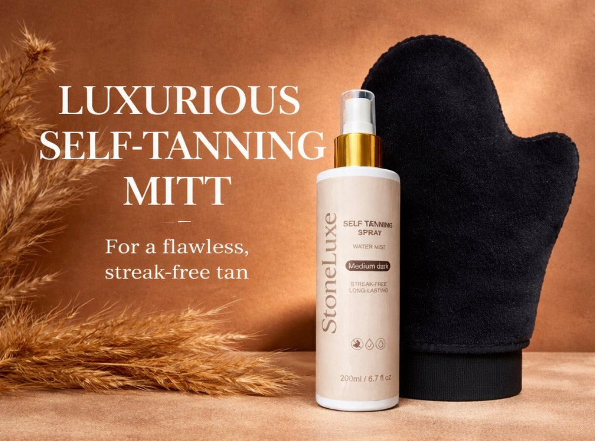 Tanning Water Spray & Mitt Bundle