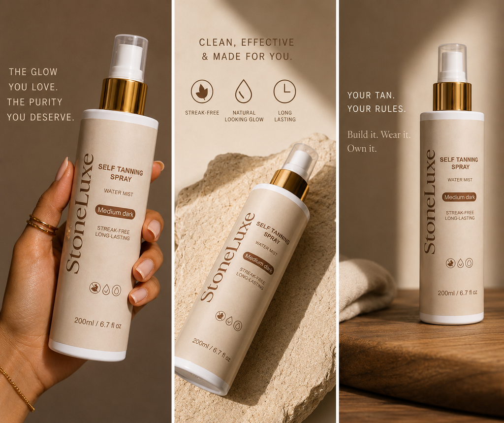 Tanning Water Spray